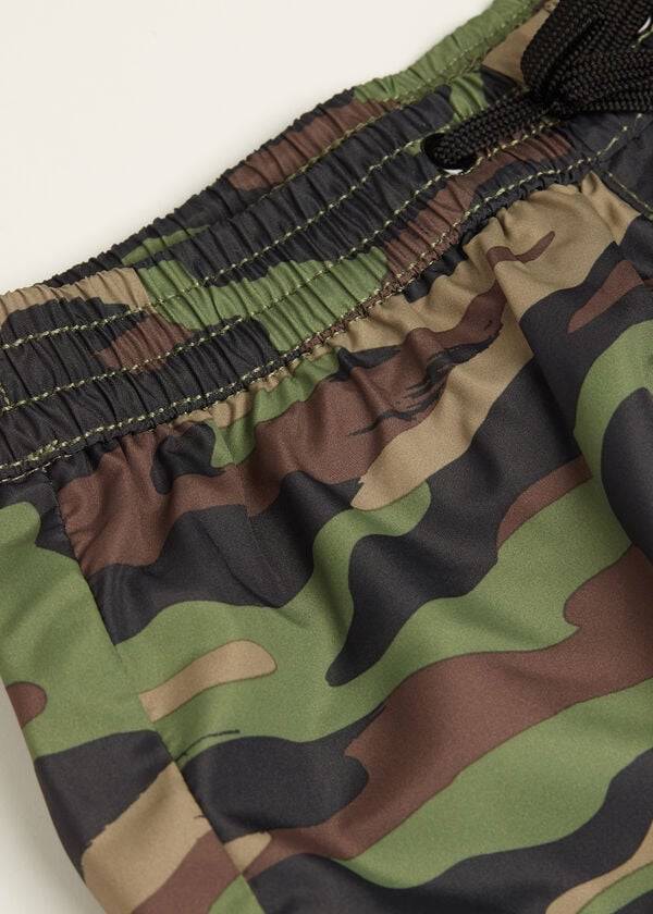 costumi da bagno calzedonia formentera verdi per bambini