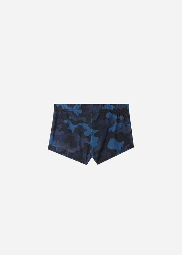 costumi da bagno per bambini panama calzedonia blu