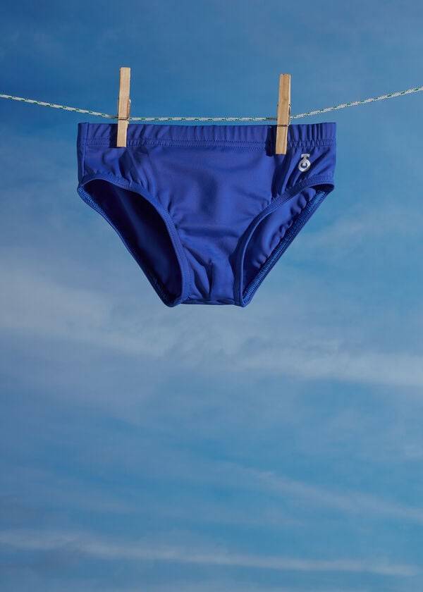 costumi da bagno per bambini calzedonia rio blu