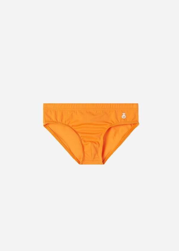 costumi da bagno rio calzedonia per bambini arancioni