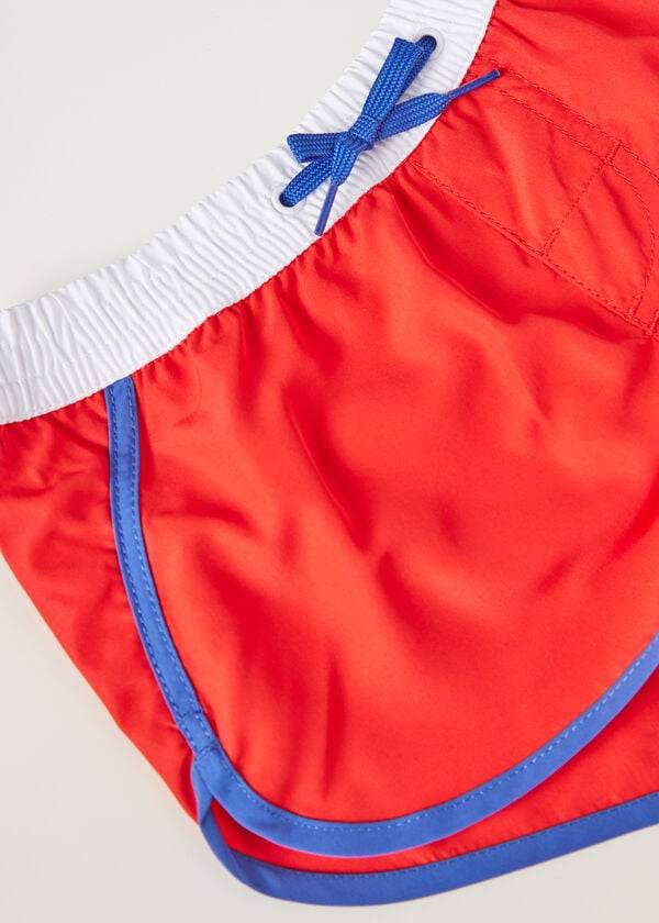 costumi da bagno ecologici venice calzedonia per bambini rossi