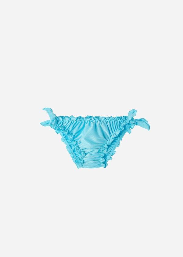 costume da bagno per bambini calzedonia bottom formentera turchese
