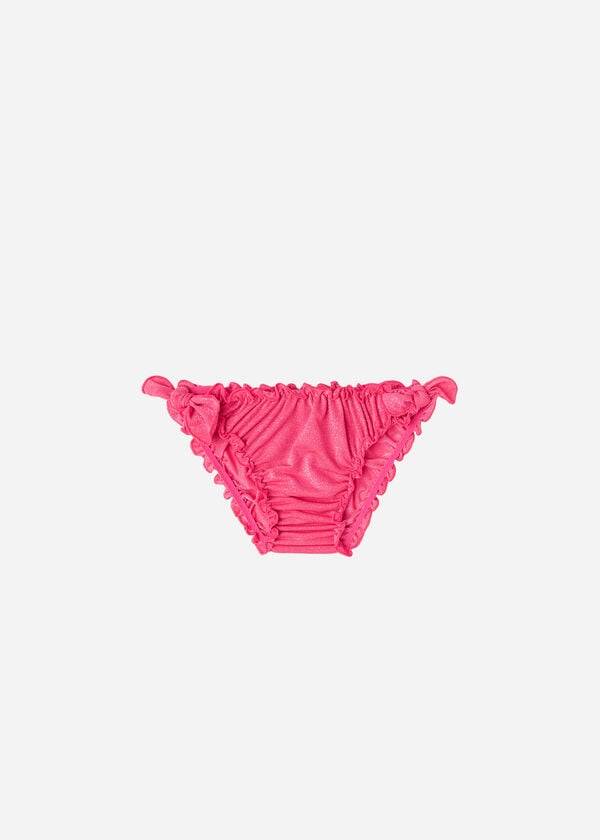 costume da bagno per bambini calzedonia bottom formentera rosa