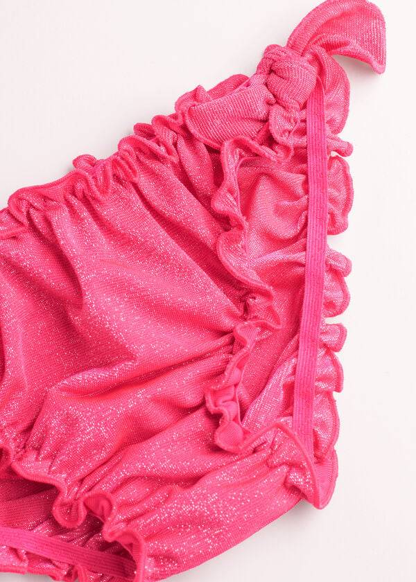 costume da bagno per bambini calzedonia bottom formentera rosa