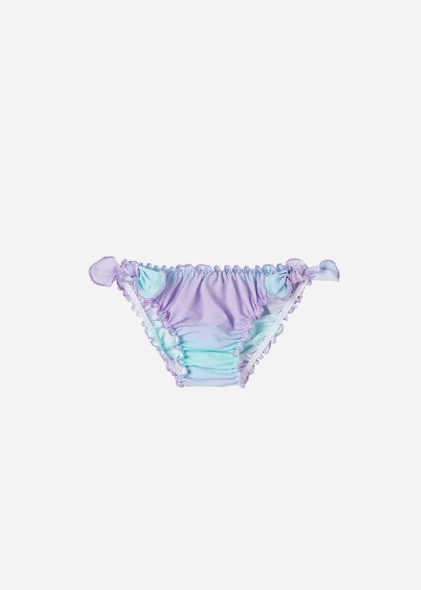 costumi da bagno madrid calzedonia bottom viola per bambini