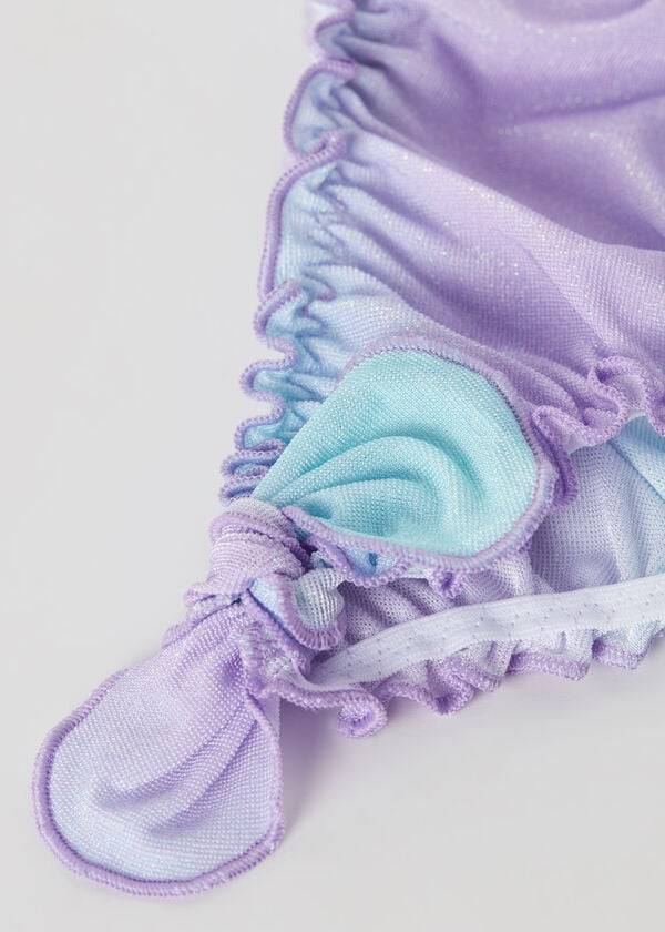 costumi da bagno madrid calzedonia bottom viola per bambini