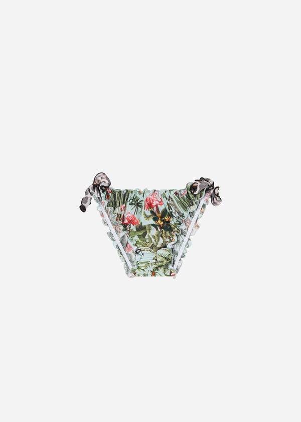 calzedonia bottom nairobi eco kids swimsuits green