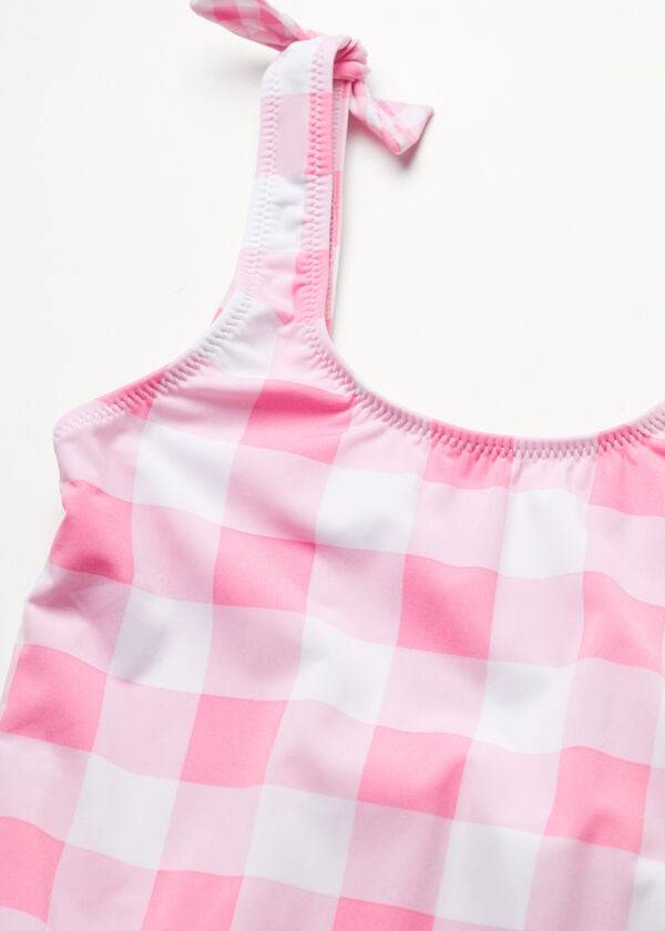calzedonia costume intero lione per bambini rosa