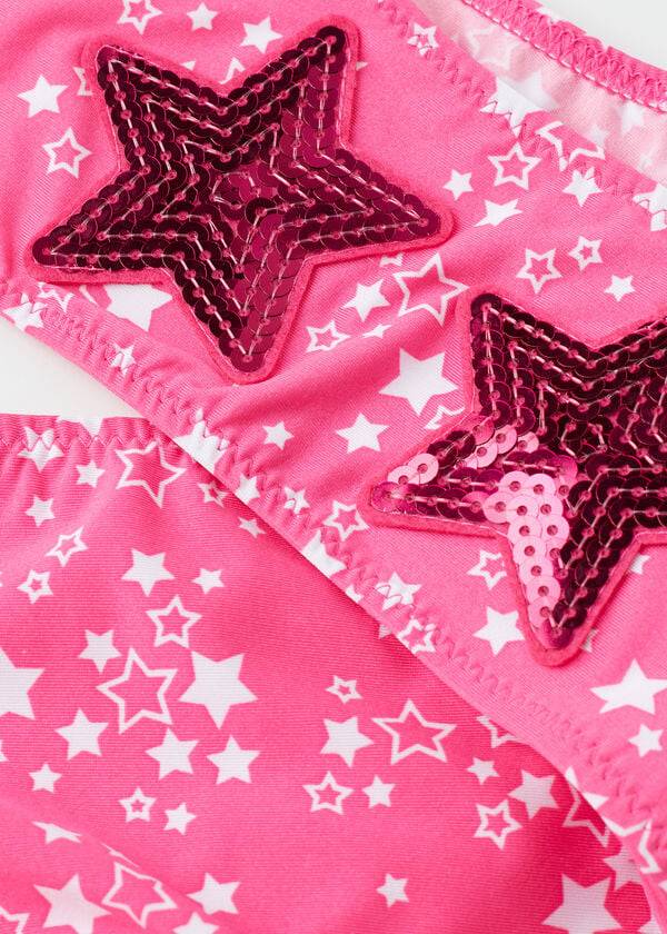 costumi da bagno per bambini rosa calzedonia star two-piece jam