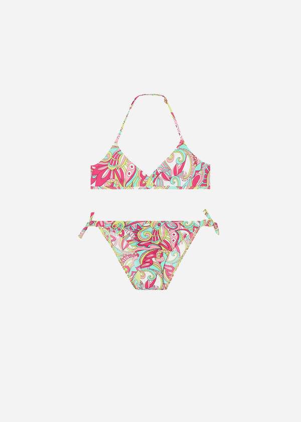 costumi da bagno multicolore calzedonia due pezzi londra per bambini