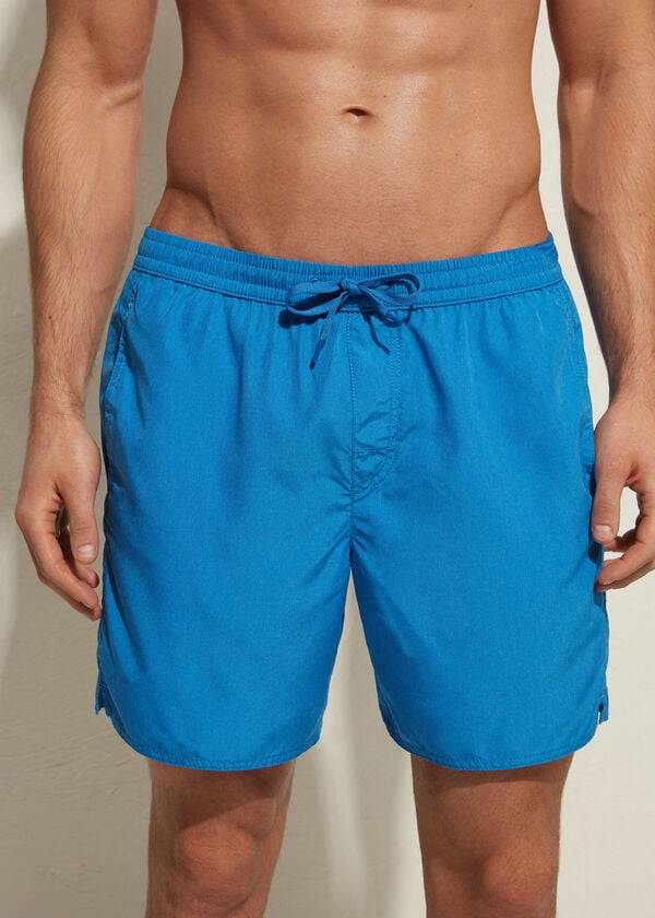 costume da bagno da uomo calzedonia formentera blu