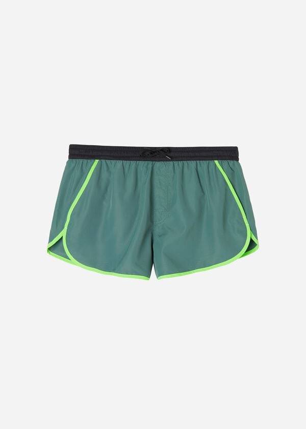 costume da bagno da uomo venice beach calzedonia verde