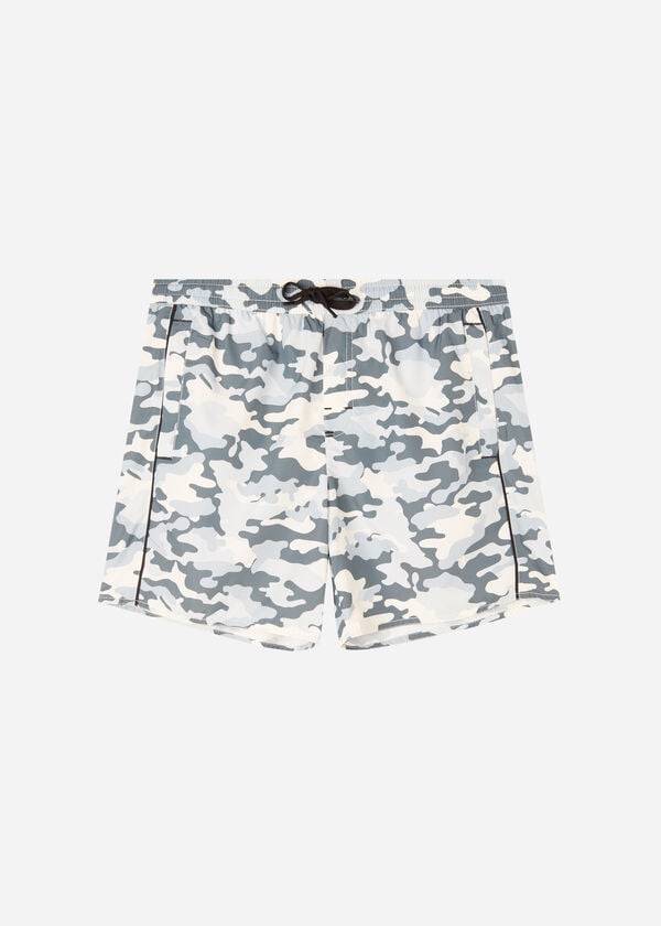 costume da bagno da uomo calzedonia formentera nerobianco