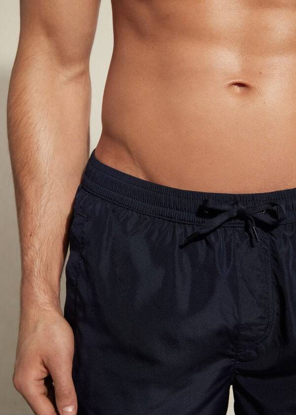 costume da bagno da uomo calzedonia formentera blu navy