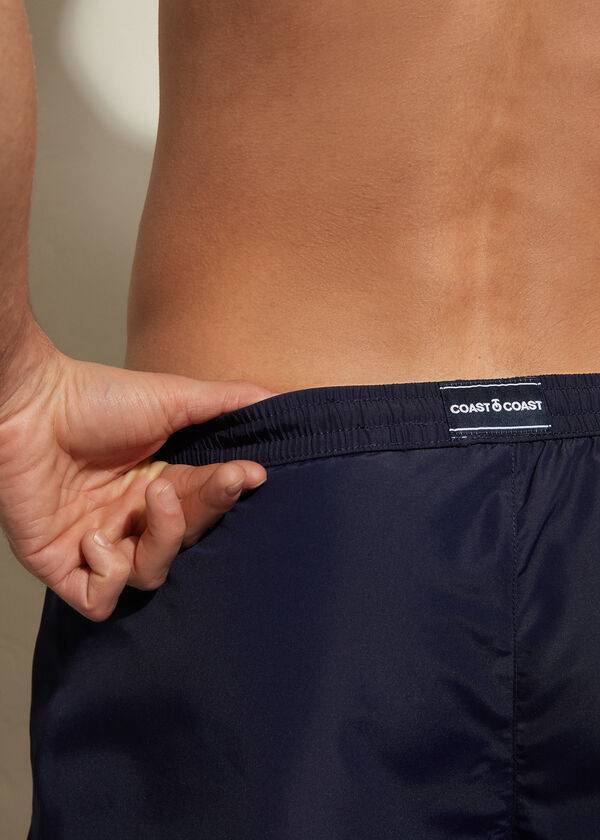 calzedonia formentera eco costume da bagno da uomo blu