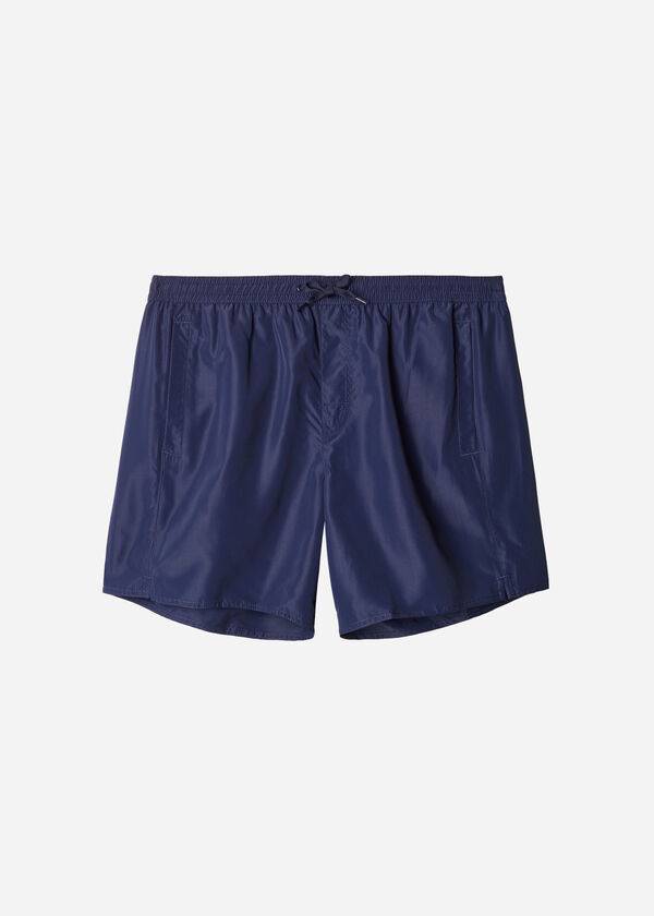 calzedonia formentera eco costume da bagno da uomo blu