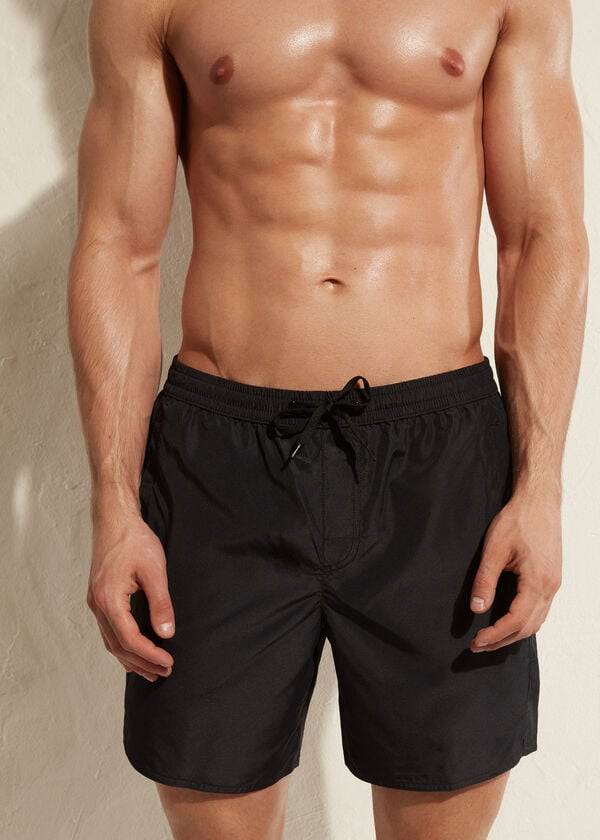 calzedonia formentera eco costume da bagno da uomo nero
