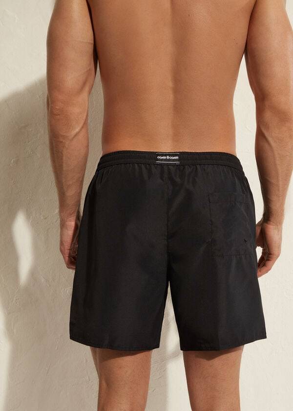 calzedonia formentera eco costume da bagno da uomo nero