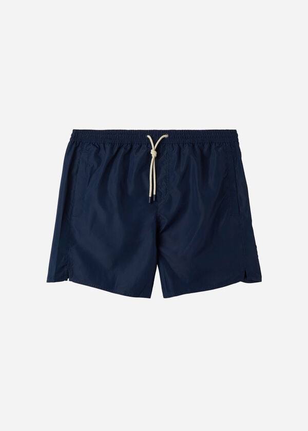 costume da bagno da uomo calzedonia formentera eco sport blu navy