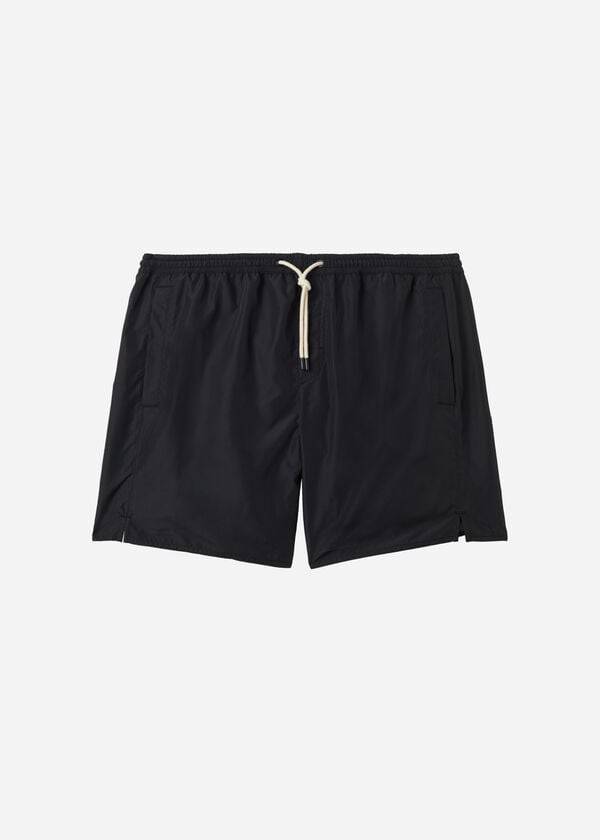 costume da bagno da uomo calzedonia formentera eco sport nero