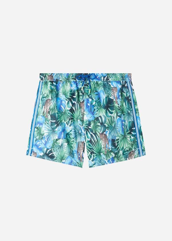 costume da bagno da uomo calzedonia modello ibiza multicolore