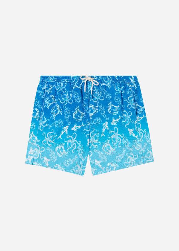 costume da bagno da uomo calzedonia formentera blu