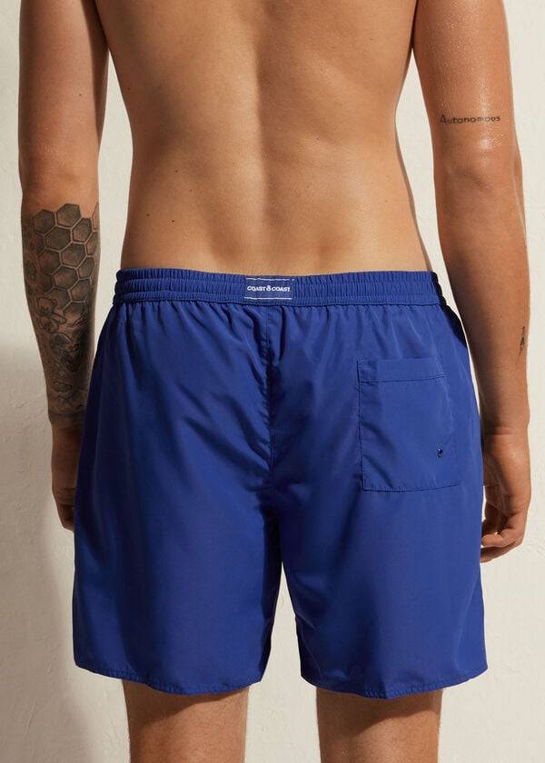 costume da bagno da uomo calzedonia formentera blu
