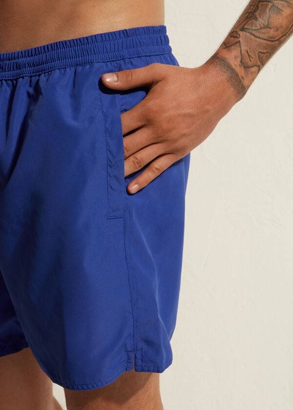 costume da bagno da uomo calzedonia formentera blu
