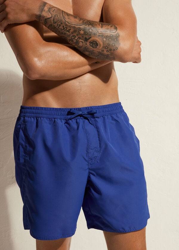 costume da bagno da uomo calzedonia formentera blu