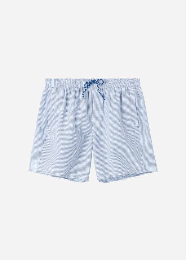calzedonia formentera costume da bagno da uomo blu bianco