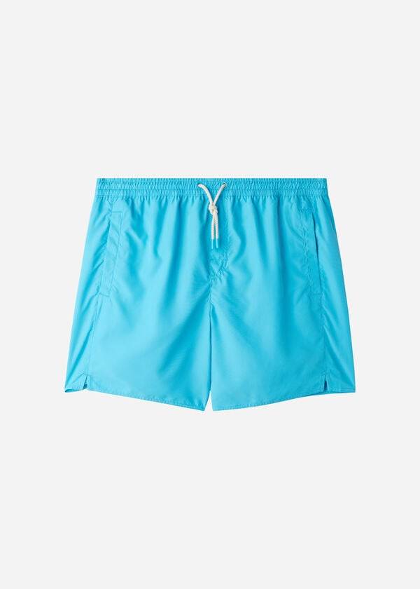 costume da bagno ecologico calzedonia formentera da uomo turchese e verde