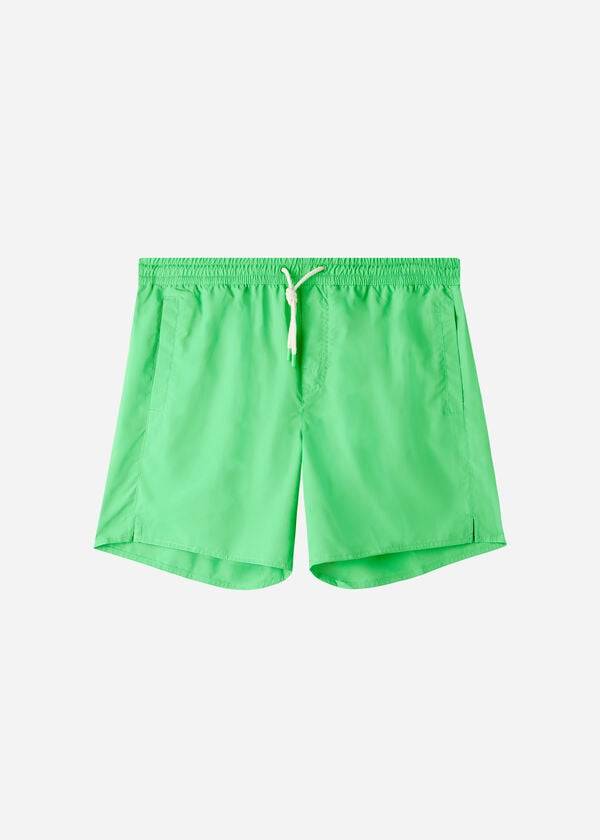 costume da bagno da uomo ecologico calzedonia formentera verde