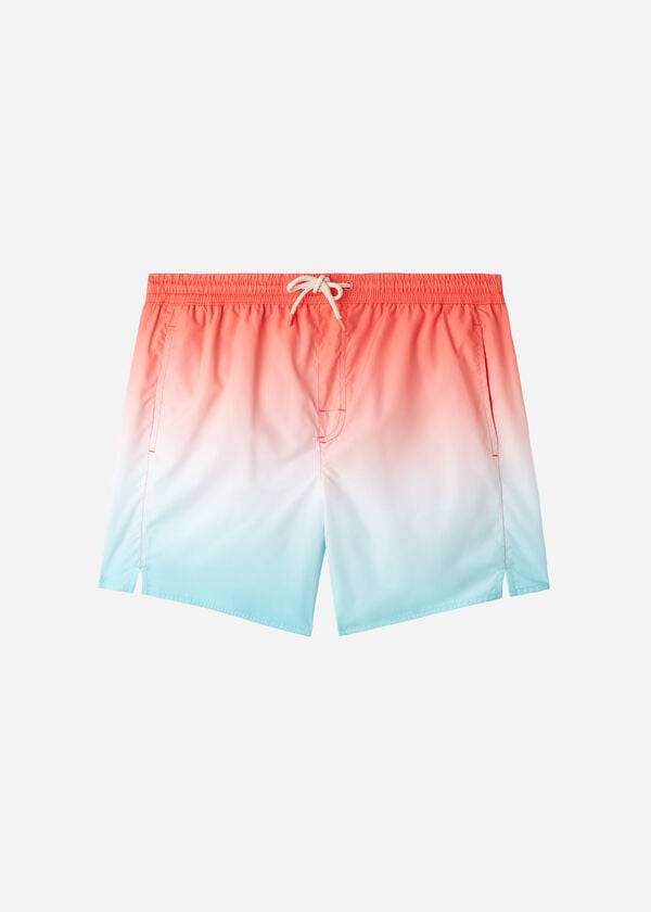 costume da bagno da uomo rosso calzedonia formentera sport