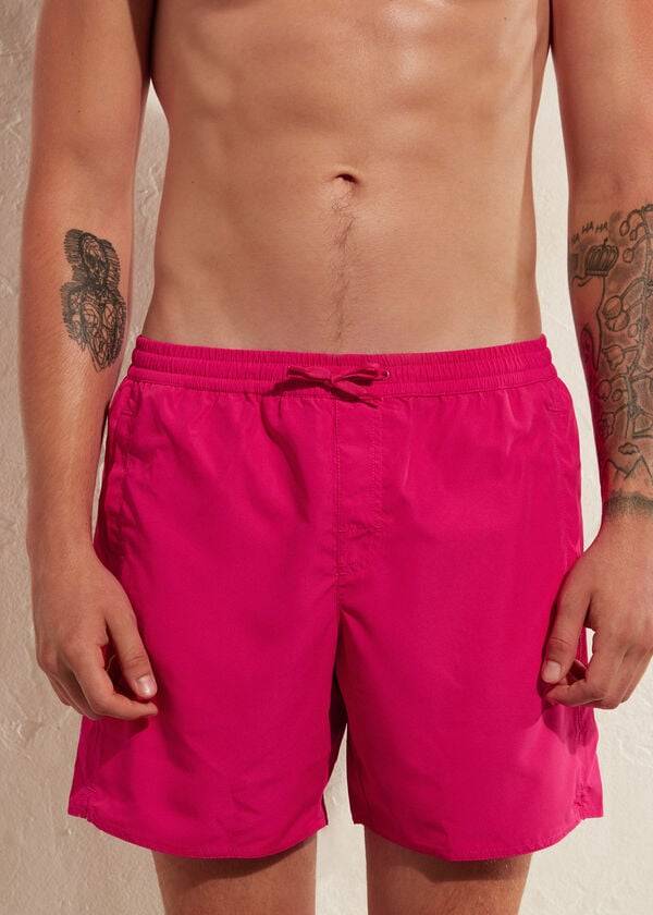 calzedonia formentera sport costume da bagno da uomo rosa