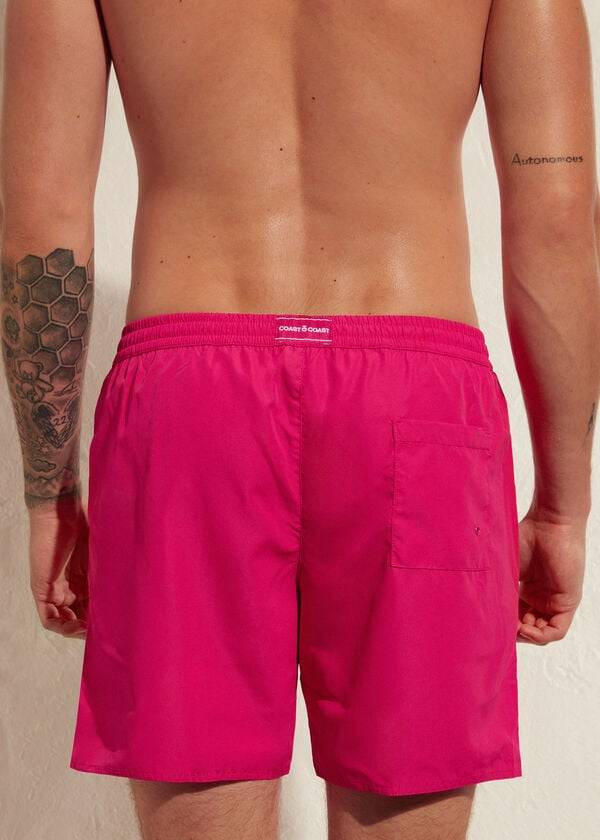 calzedonia formentera sport costume da bagno da uomo rosa