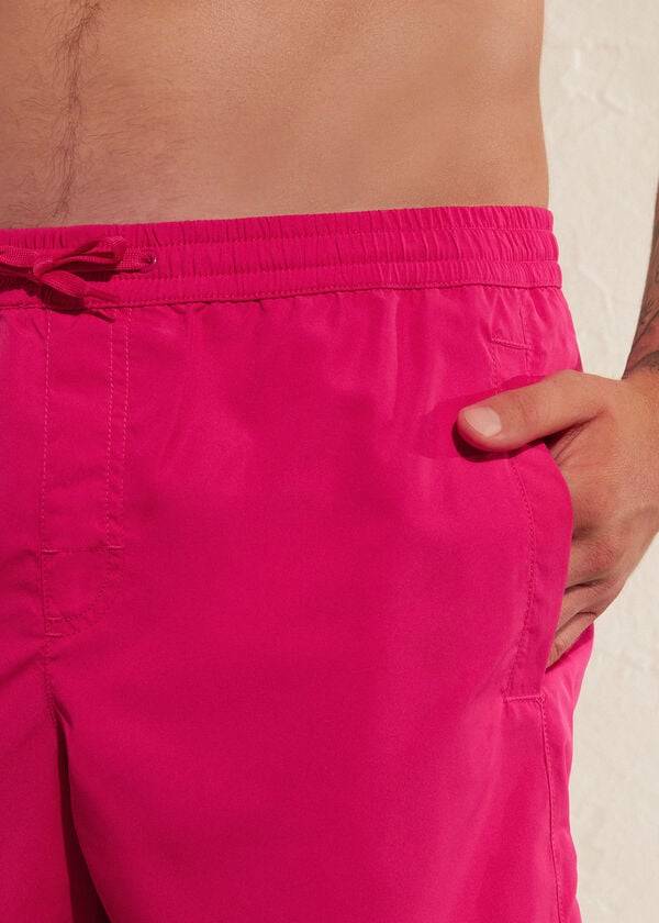 calzedonia formentera sport costume da bagno da uomo rosa