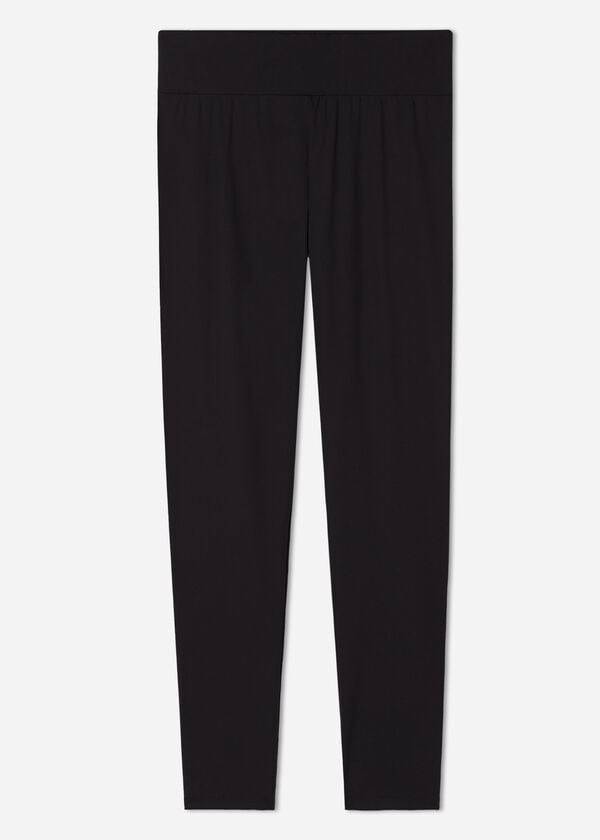 leggings calzedonia active da donna neri