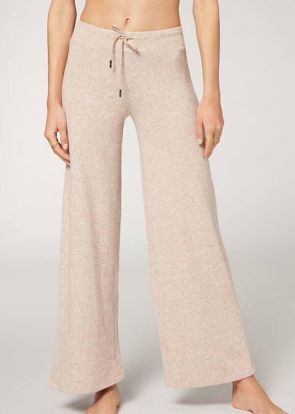 leggings da donna calzedonia cashmere palazzo beige