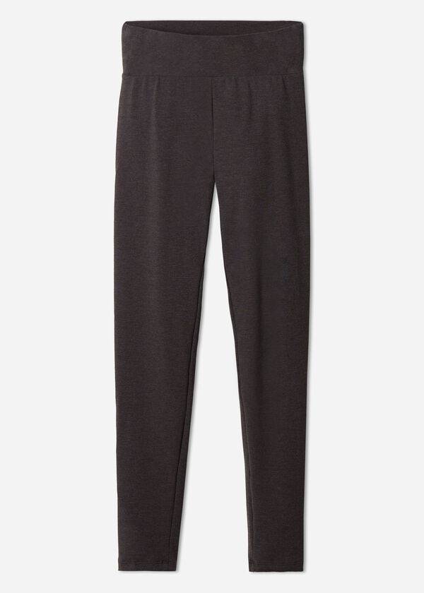 leggings termici da donna calzedonia grigi