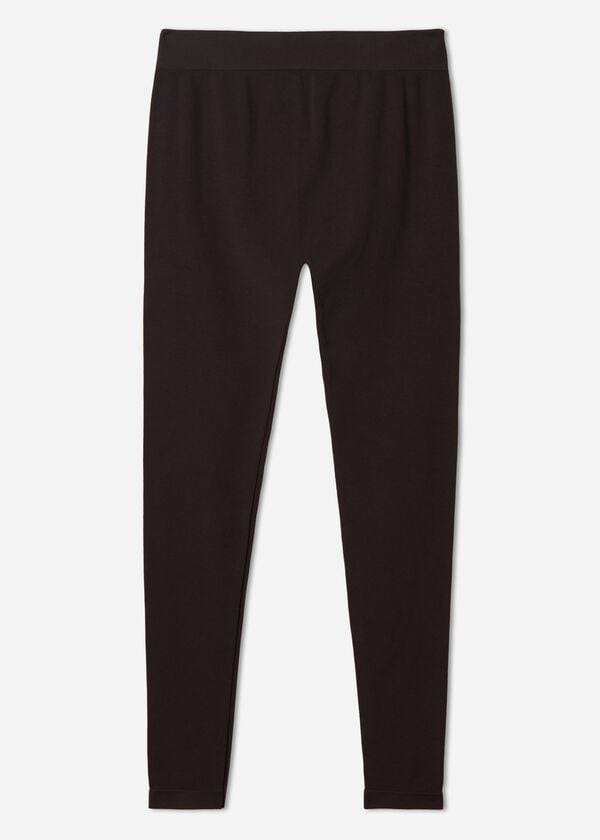 leggings da donna in microfibra ultra coprente calzedonia marrone