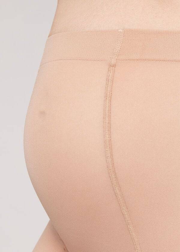 collant premaman da donna calzedonia 30 denari beige