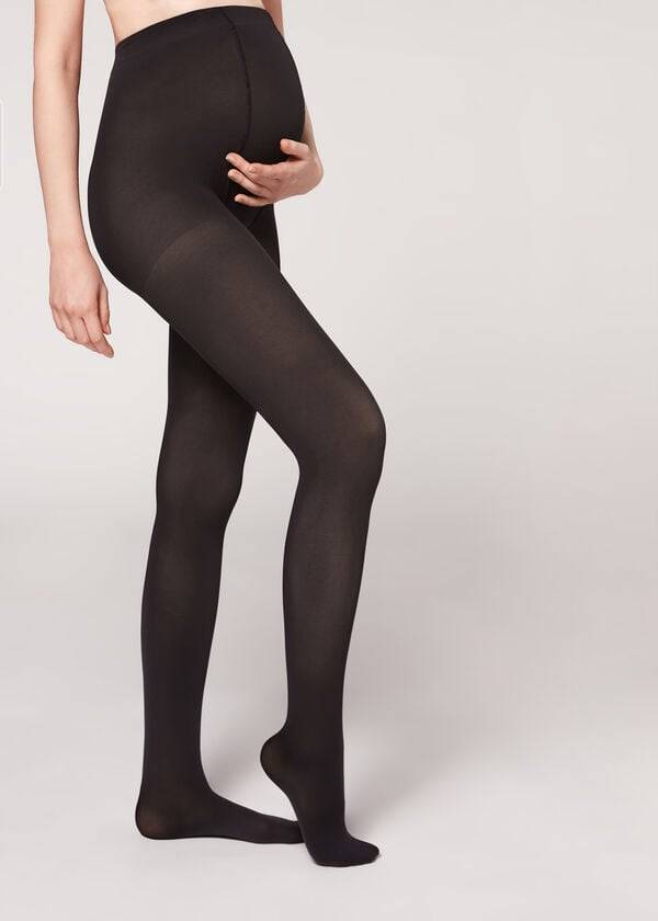 collant premaman calzedonia 60 denari da donna nero