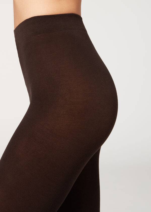 collant calzedonia donna coprente 150 denari in eco cotone