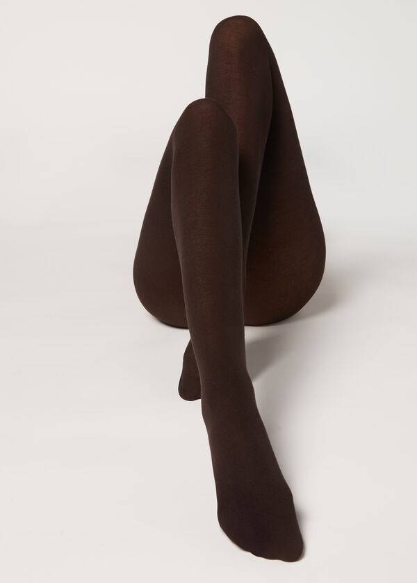 collant calzedonia donna coprente 150 denari in eco cotone