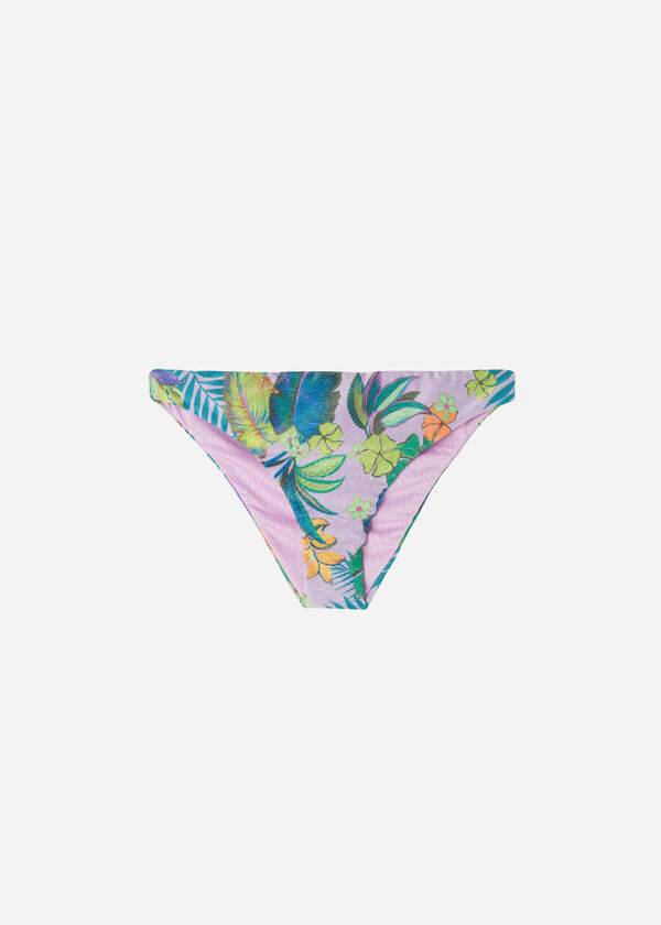 slip bikini da donna viola calzedonia brasilia