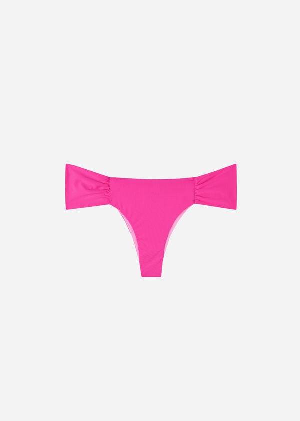 calzedonia brazilian indonesia eco bikini bottom da donna rosa