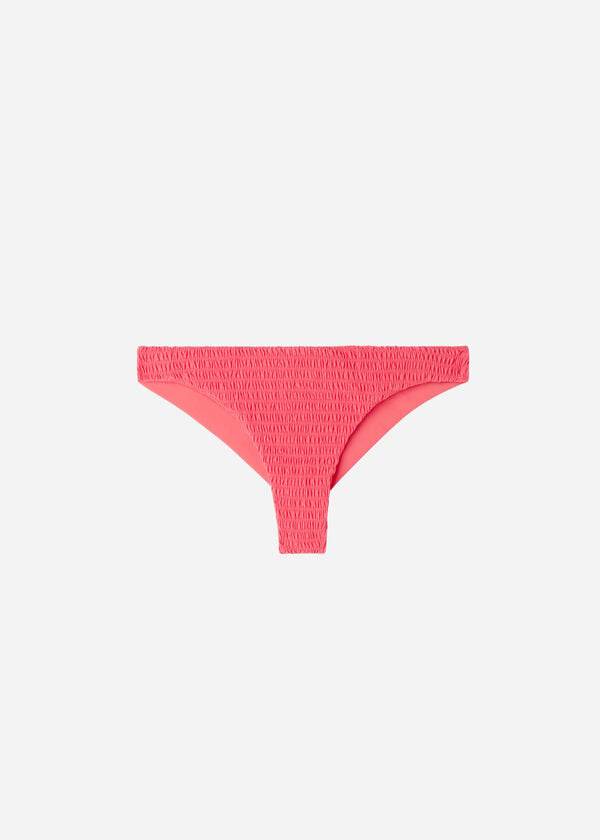slip bikini brasiliano lanzarote da donna calzedonia rosa