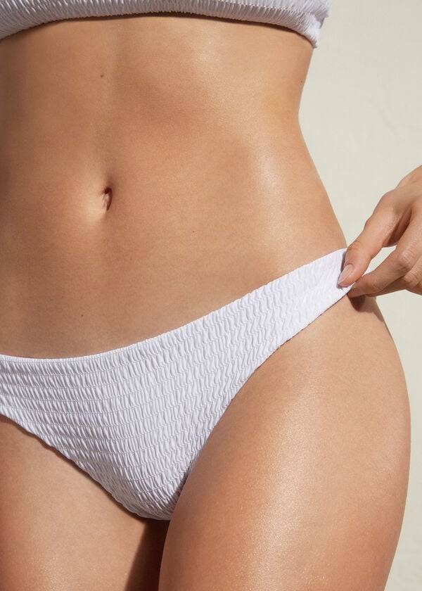 calzedonia bikini brasiliano lanzarote da donna bianco