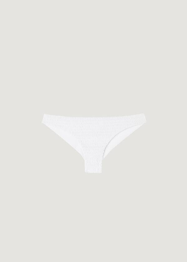 calzedonia bikini brasiliano lanzarote da donna bianco