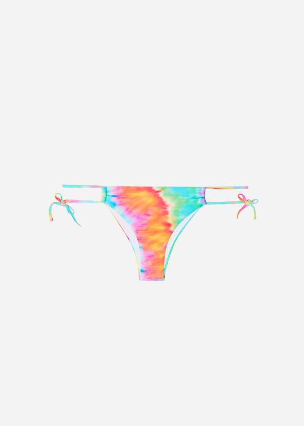 slip bikini brasiliano da donna calzedonia orlando multicolor